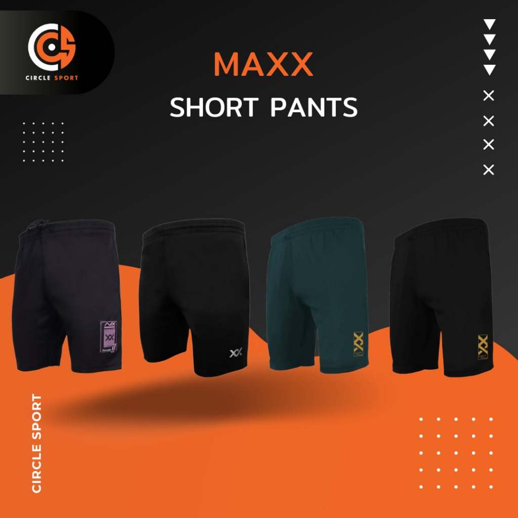 กางเกงแบดมินตัน Maxx Short Pants กางเกงขาสั้นออกกำลังกาย (สินค้าลิขสิทธิ์แท้ 100%)