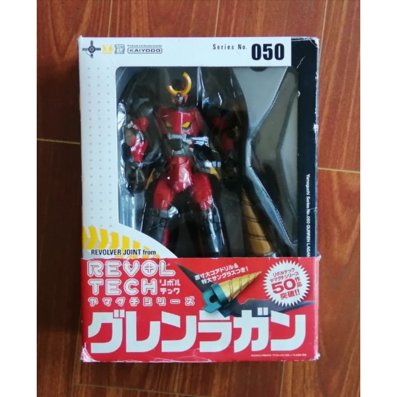Revoltech Gurren​ Lagann​ กุเรนลากัน​ ของแท้