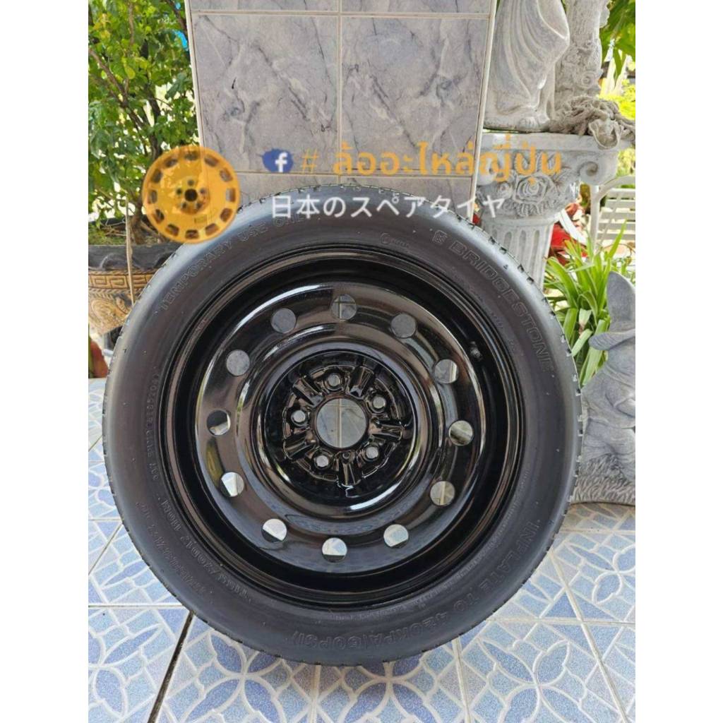 ล้ออะไหล่ญี่ปุ่น5รู114.3 ขอบ17(HRV,CRV,KICK,CROSS,ACCORD,CAMRY,CHR,ORA GOOD CAT,ATTO3,Xpander)