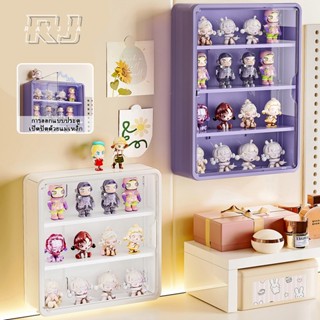 กล่องอะคริลิคใส กล่องโชว์ 3 ชั้น ที่เก็บโมเดล ที่โชว์โมเดล ฟ…