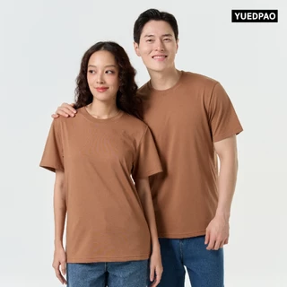 Yuedpao Ultrasoft Non-Iron [2025] เสื้อยืดคอกลมสีพื้น ไม่ย้วย ไม่หด ไม่ต้องรีด ผ้านุ่ม ไม่ขึ้นขุย Set Cliff