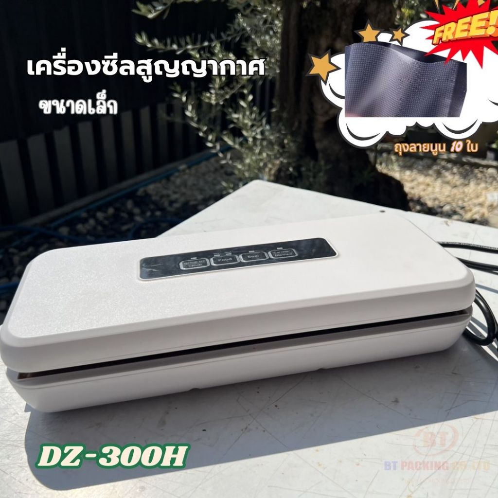 Hualian เครื่องซีลสูญญากาศ รุ่น DZ-300H
