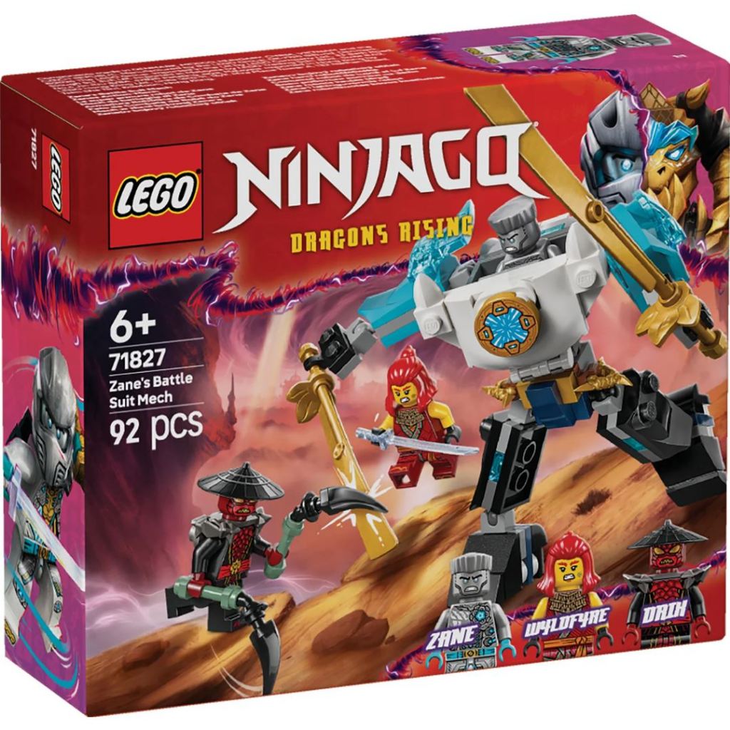 LEGO® NINJAGO® Zane’s Battle Suit Mech 71827