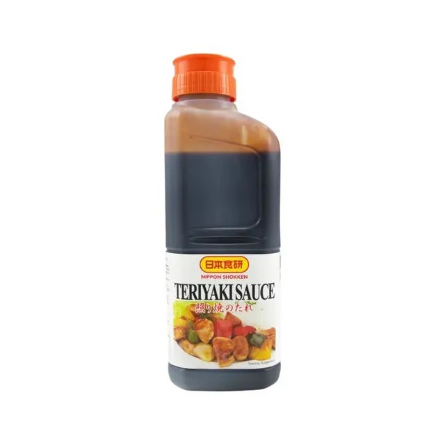 NIHON SHOKKEN TERIYAKI SAUCE นิฮอน โชเคน ซอสเทริยากิ 2 ลิตร