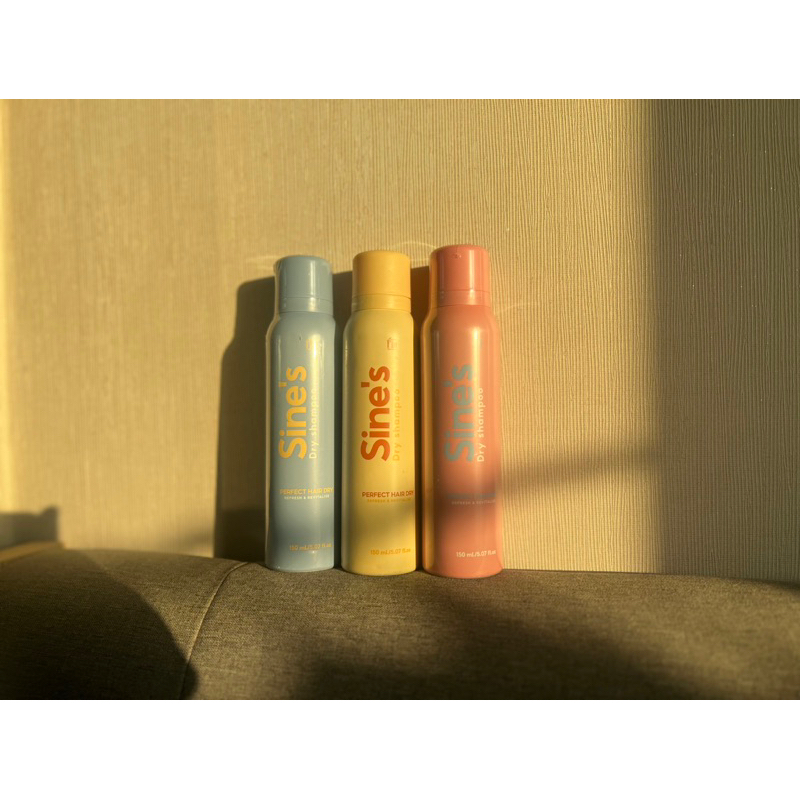 สเปรย์ฉีดผม MADAM FIN  Sine’s Dry Shampoo | Perfect Hair Dry Refresh & Revitalise 150mL