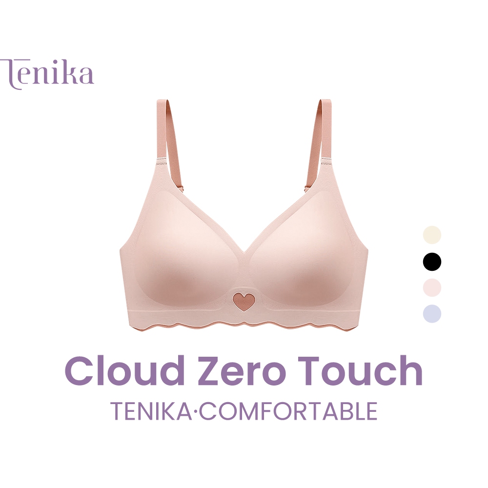 TENIKA [ซื้อ 1 แถม 1 ] Jelly Bra  เจลลี่บราไร้ขอบ BRA-054