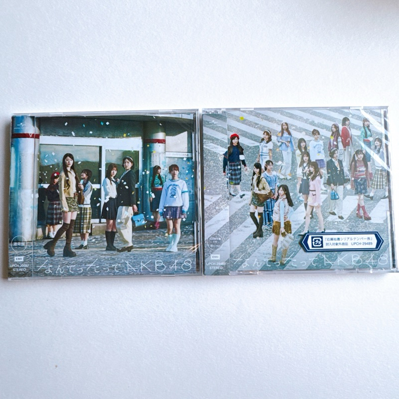CD + Blu-ray AKB48 Album Nantettatte idol AKB แผ่นใหม่ยังไม่แกะ