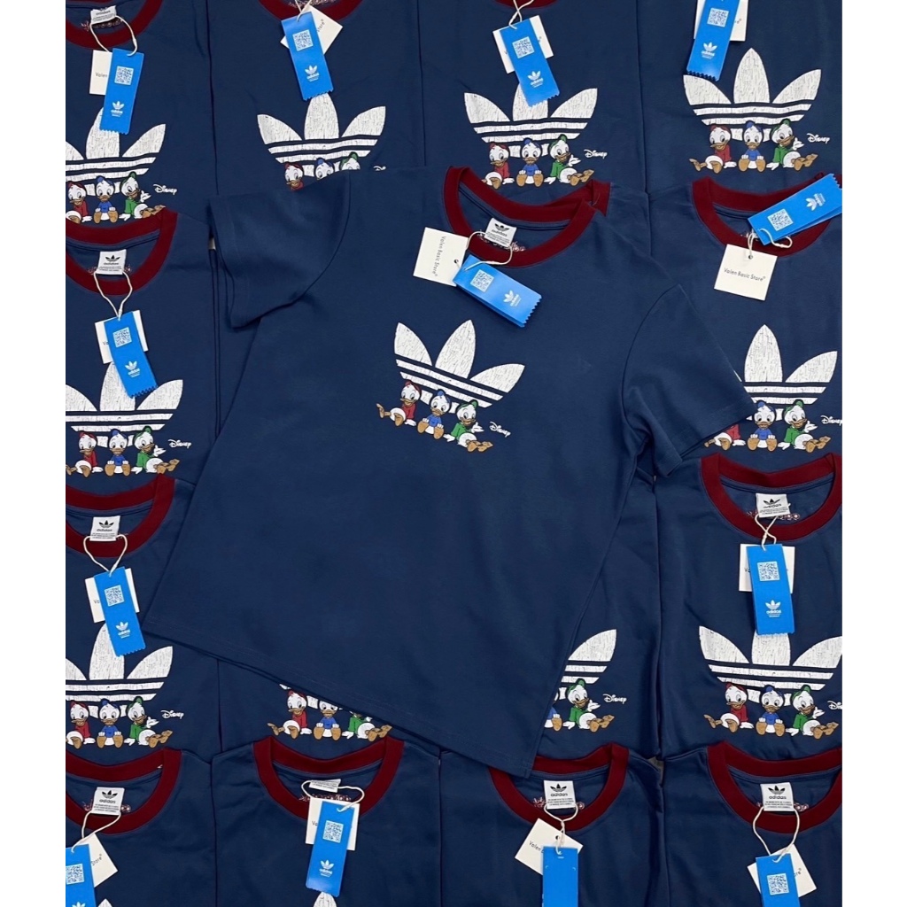 VL เสื้อยืดรุ่นฮิต คอลใหม่! งานสกรีน สกรีนหน้าและปักหลัง ผ้าเนื้อนิ่ม ใส่สบายสุดๆ – โปรปัง