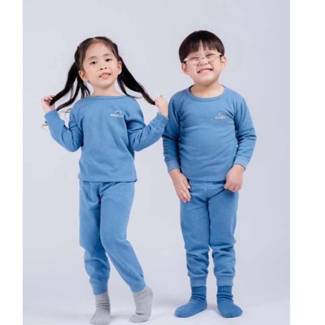 ลองจอนเด็ก ฮีทเทคเด็ก 3เดือน-170ซ.ม กันหนาวใส่เลขตัวเดียวถึงติดลบ ด้านในบุวูลเนียนนุ่มใส่ได้ทั้งเด็กผู้หญิงและเด็กผู้ชาย