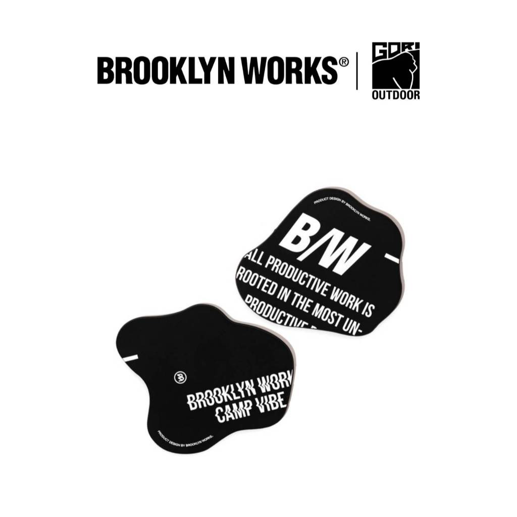 [7.7 โค้ด GORI77 รับ Coin 10%] Brooklyn Works Coaster ที่รองแก้ว