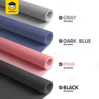 แผ่นรองเมาส์ แผ่นรองคีย์บอร์ด แผ่นรองเมาส์นาดใหญ่ Mouse Pad มี 4สี 4ขนาด 60x30 80x40 90x45 100x50mm
