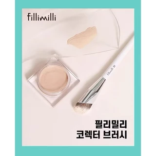 K10-[🇹🇭สินค้าพร้อมส่ง]Fillimilli - 811 Corrector Brush แปรงหัวตัดสำหรับลงรองพื้น หรือลงคอนซีลเลอร์