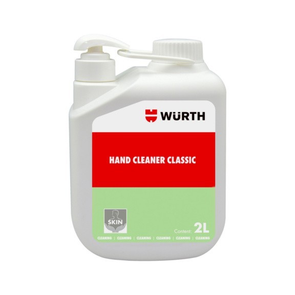 WURTH Hand Cleaner classic ครีมล้างมือ สำหรับล้างคราบสิ่งสกปรก 2L