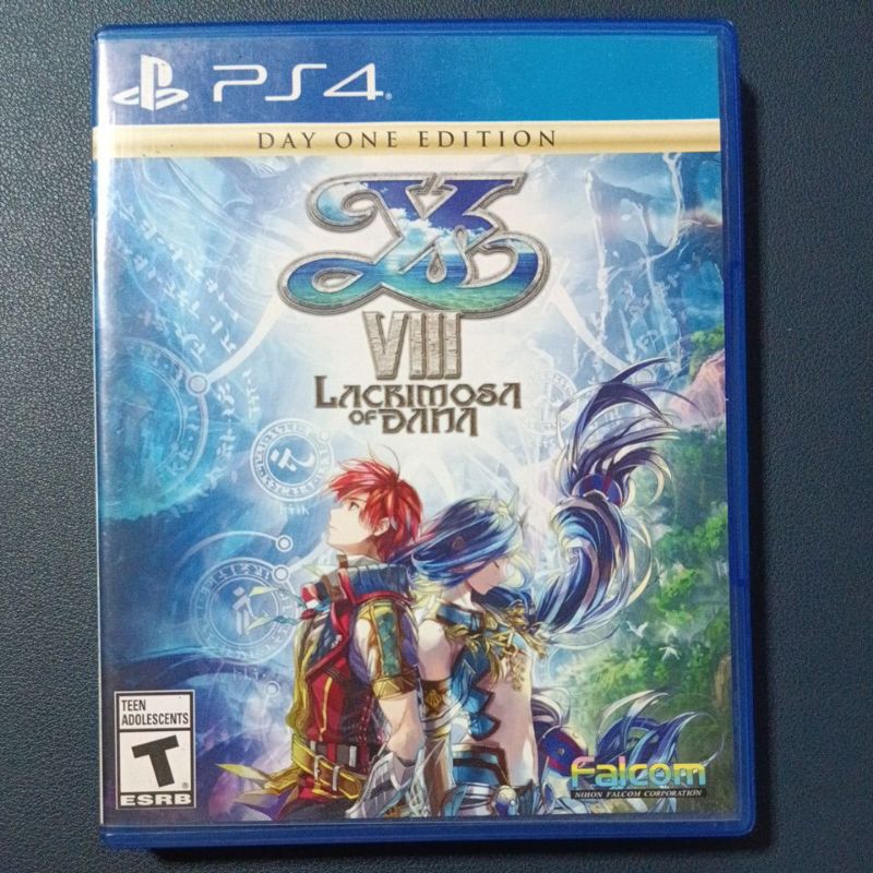 Playstation 4 :  YS VIII Lacrimosa of Dana มือ 2