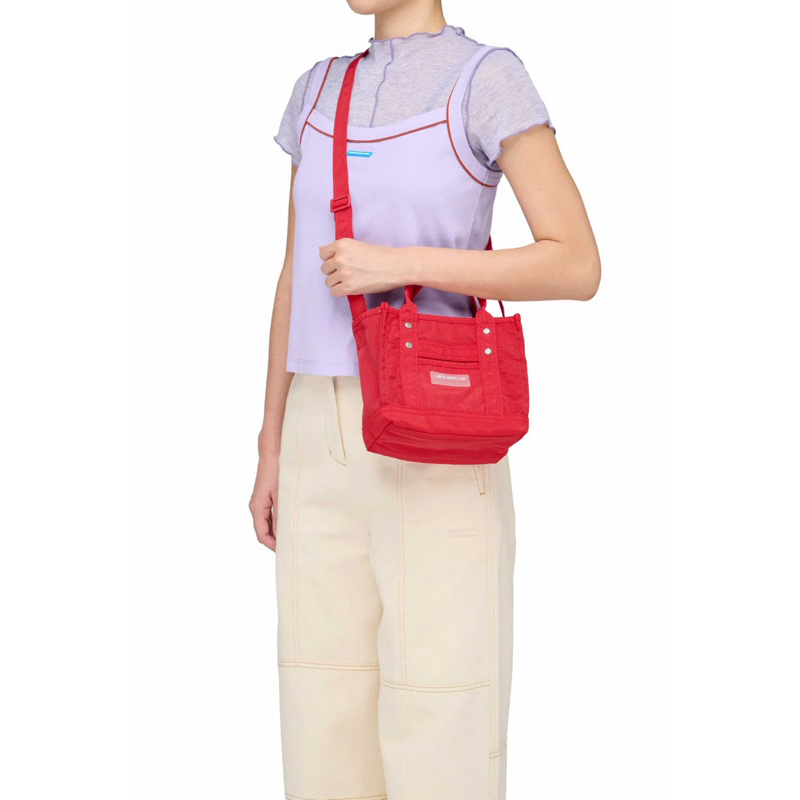 พร้อมส่ง Beyond the Vines BTV มินิ กระเป๋า Crunch cherry เชอร์รี่ Carryall 0.5 สะพายข้าง ถือ ตรุษจีน