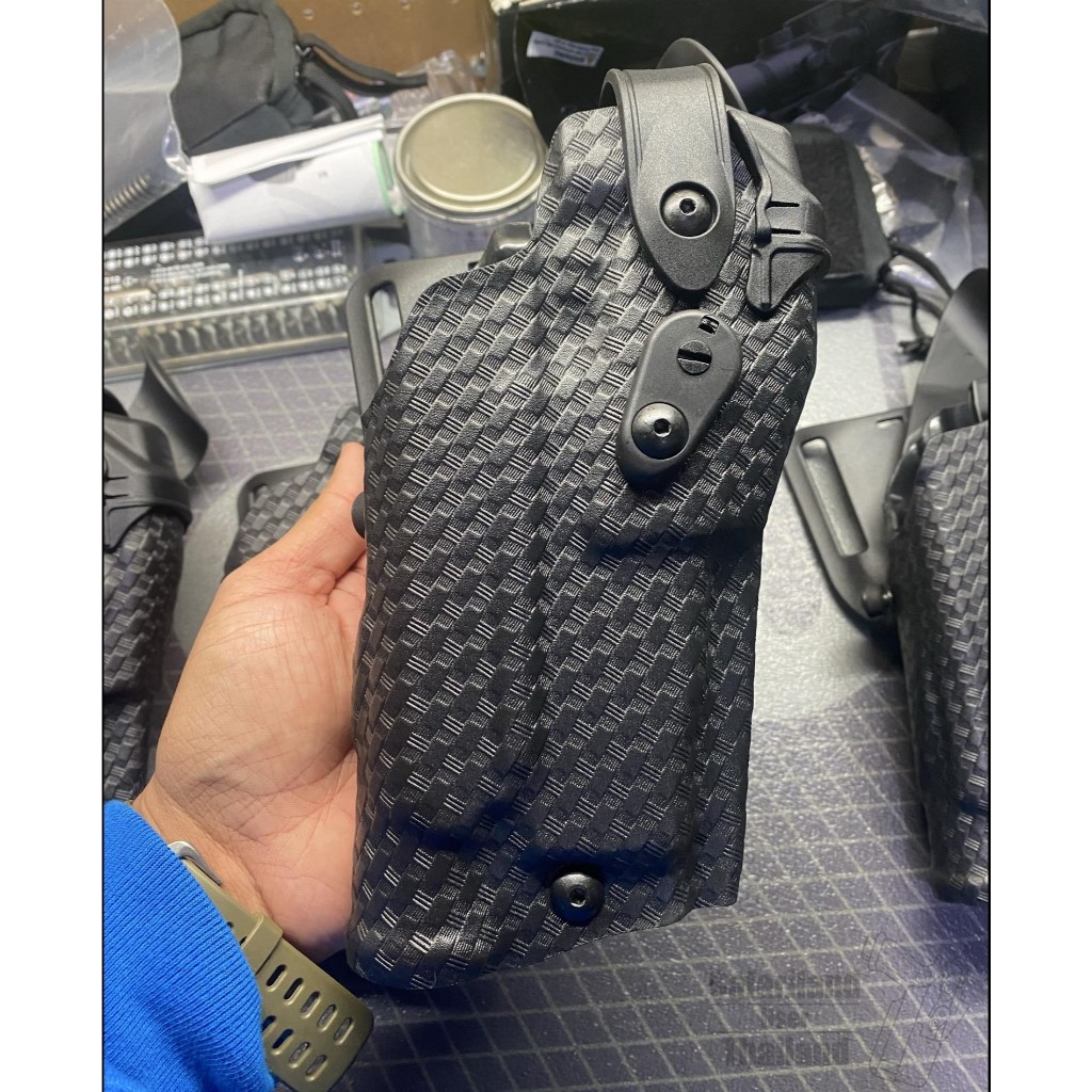 ซองนิรภัย 6360RDS ไฟ+ดอท Lv.3 ลายตะกร้า ขวา/ซ้าย