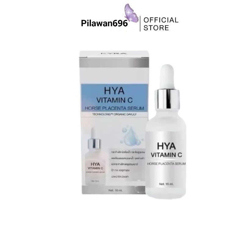 KYRA HYA VITAMIN C SERUM เซรั่มสลายฝ้า ไคร่า ไฮยา วิตามินซี ลดสิว กระ จุดด่างดำ ผิวขาวใส 15ml