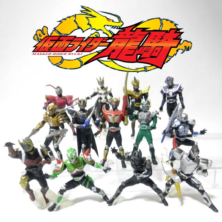 BANDAI : "ขายแยก" Kamen Rider FAIZ - HG Series Gashapon - งานแท้ มือ1 เก่าเก็บ ใบปิดครบ