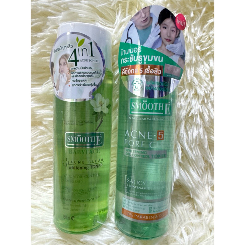 SMOOTH E Acne Clear Whitening Toner150ml