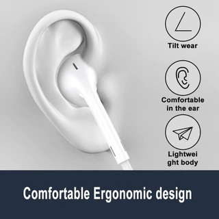 sanmax หูฟัง 3.5mm A10 แบบมีสาย รุ่น kingkong in-ear ไมโครโฟนในตัว เสียงดี สำหรับ ios/ Android （รับประกัน 1 ป)