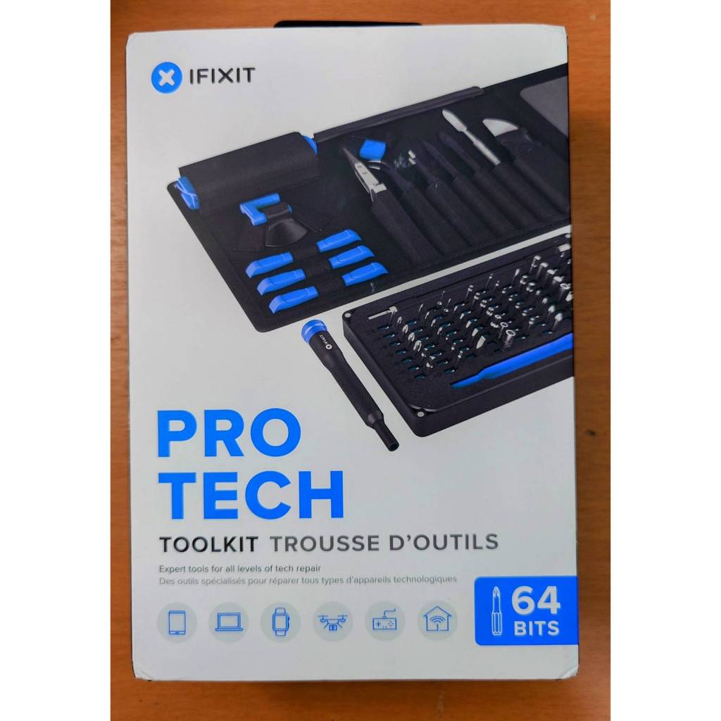 Set iFixit Pro Tech Toolkit - Electronics, Smartphone, Computer & Tablet Repair Kit
