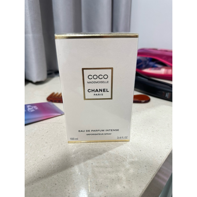 chanel coco mademoiselle intense
