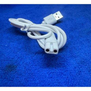 สาย Usb โกนหนวดเหมาะสำหรับปัตตาเลี่ยนตัดผมไฟฟ้าทุกชนิดสายไฟ5…
