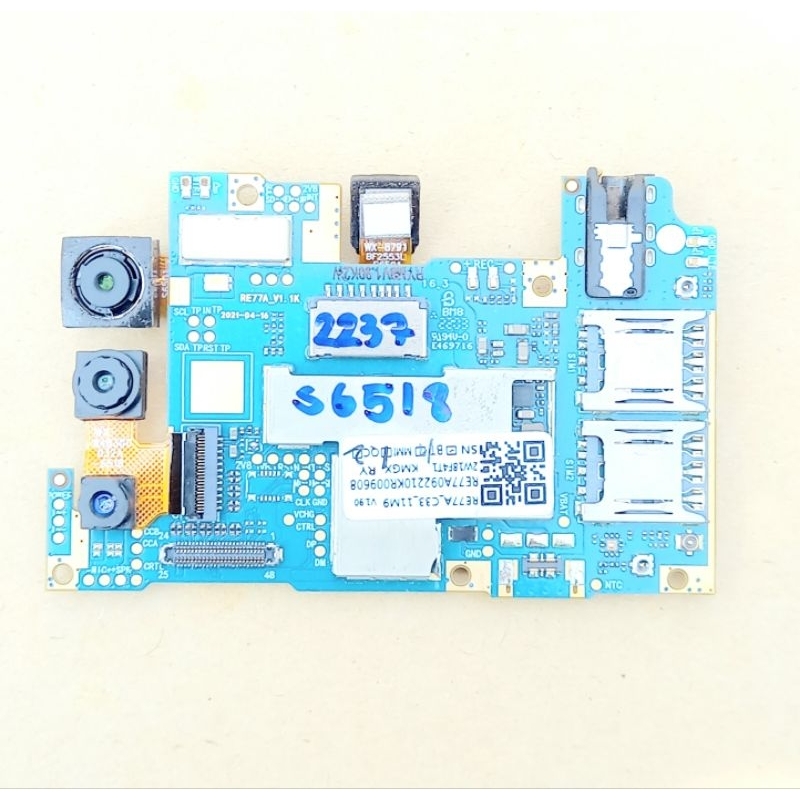 บอร์ดมือถือใช้สำหรับ Ruio S6518#2237