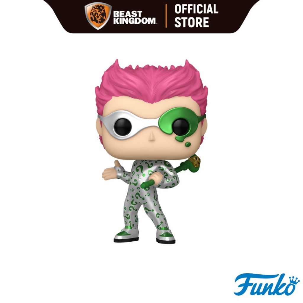 Funko (80699) - The Riddler Metallic ver. (530) POP! Movies: Batman Forever by Funko