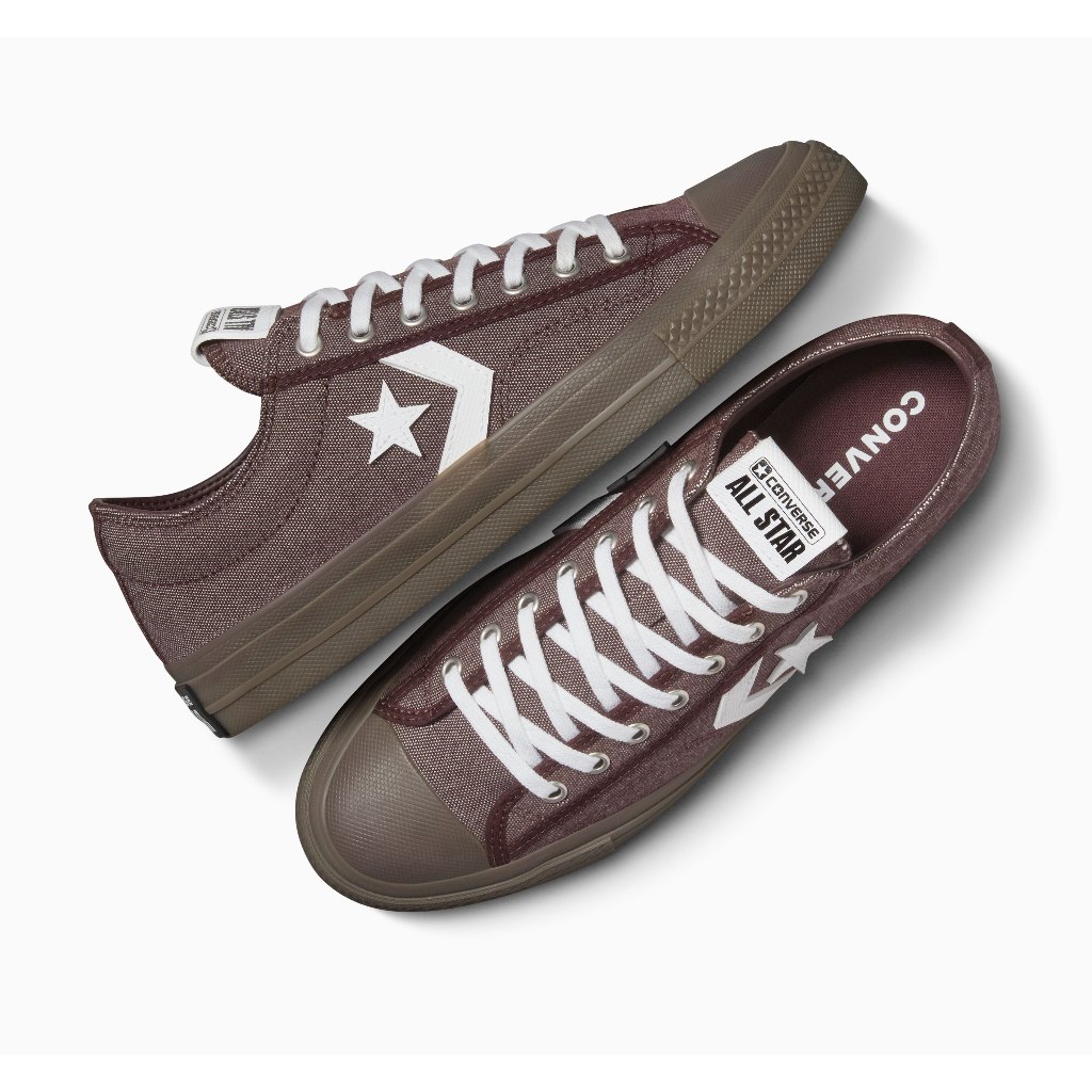 CONVERSE รองเท้า STAR PLAYER 76 PAVEMENT TUFF OX BROWN ผู้ชาย A12713CM_S5BRXX