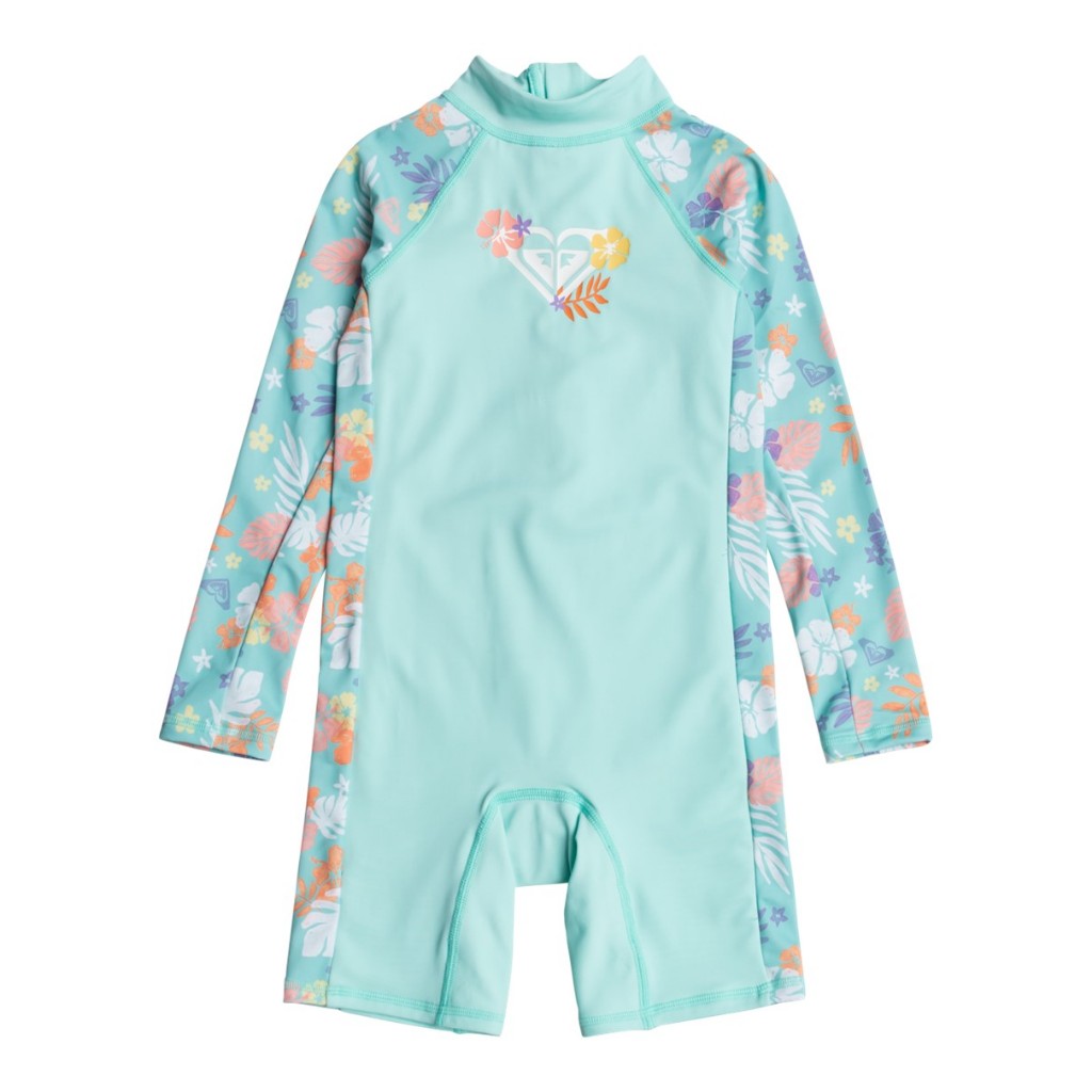 ROXY ชุดว่ายน้ำเด็กผู้หญิง ROXY GIRL 3-7 BEACH BAY SPRINGSUIT 244 ERLWR03325-GCZ6