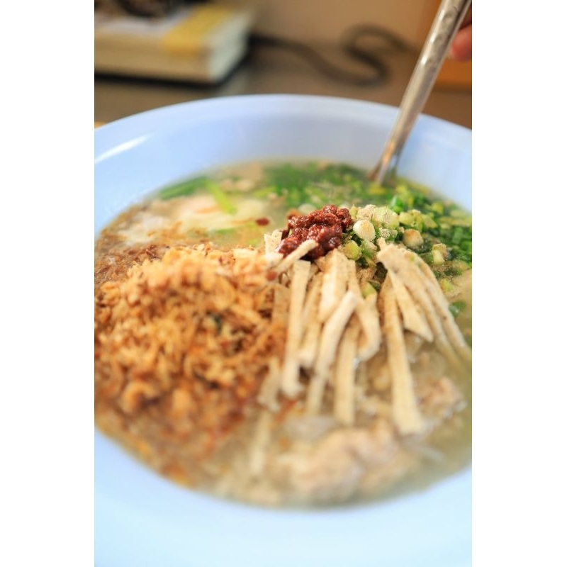 ราชาก๋วยจั๊บอุบล 10แถม1 (ไม่มี​ยอ)​อร่อยบอกต่อ เมนูชาวอุบลแนะนำ ก๋วยจั๊บ​ญวน​ - รูปที่ 3