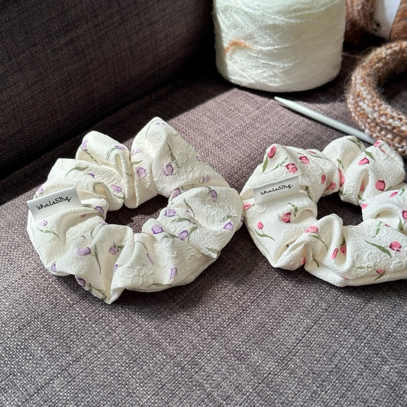 You & Me | ยางรัดผม Handmade | by Whale52hz