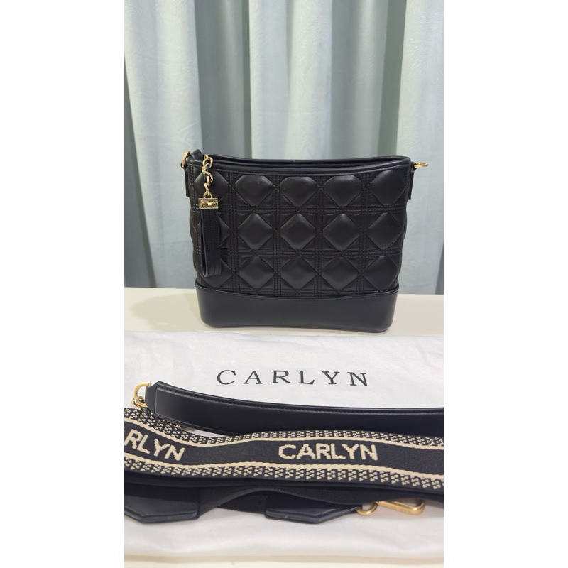 Carlyn bag มือสอง ใช้งานน้อย