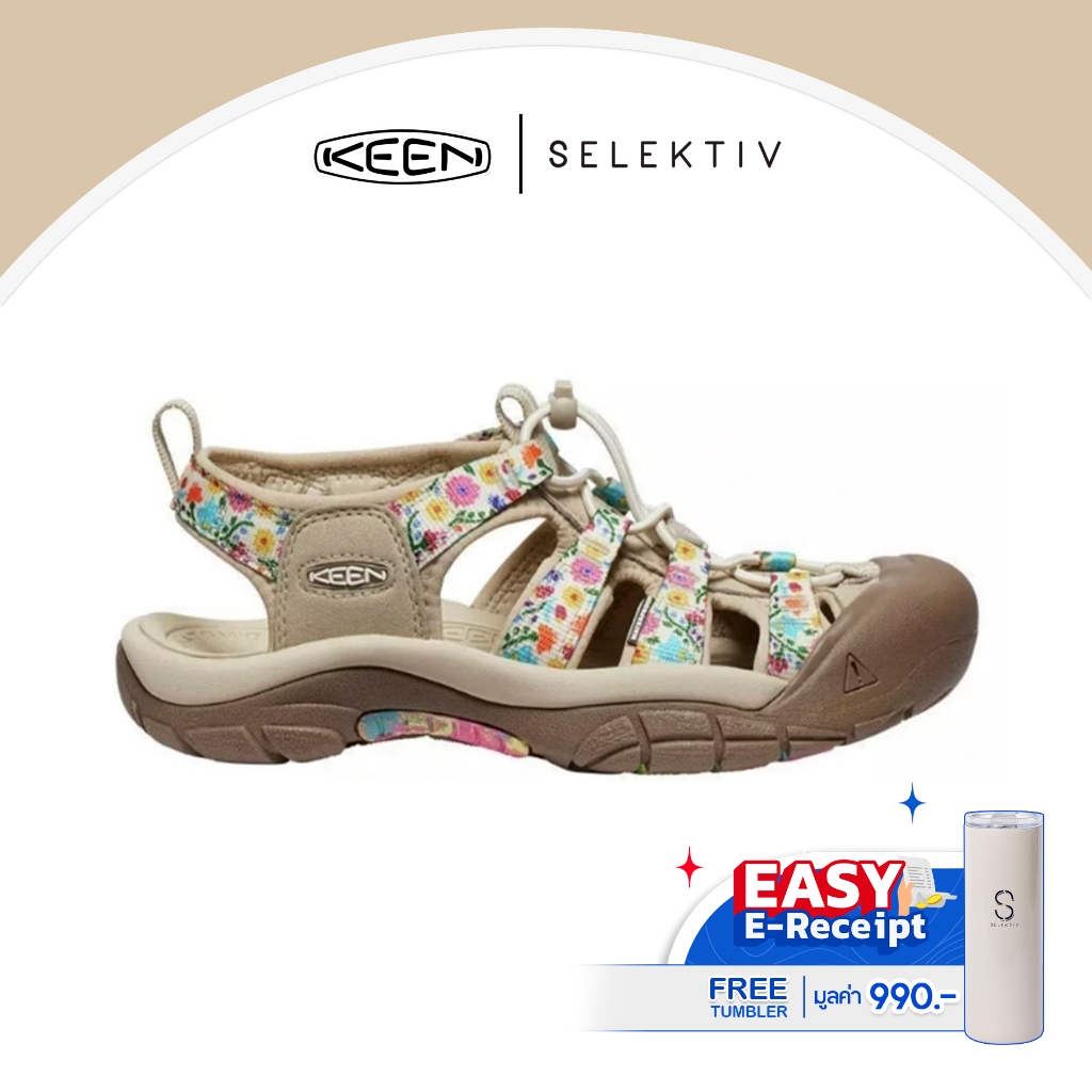 KEEN Women's NEWPORT RETRO (MULTI/SAFARI)