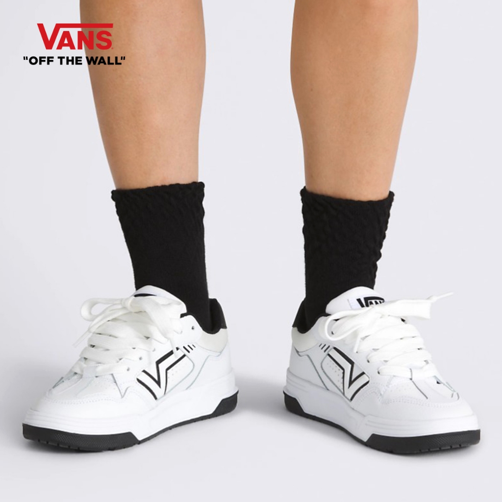 VANS SCRUNCH CREW - BLACK (5 - 9 US MEN) ถุงเท้า ถุงเท้าหุ้มข้อ ผู้ชาย ผู้หญิง — صورة 2
