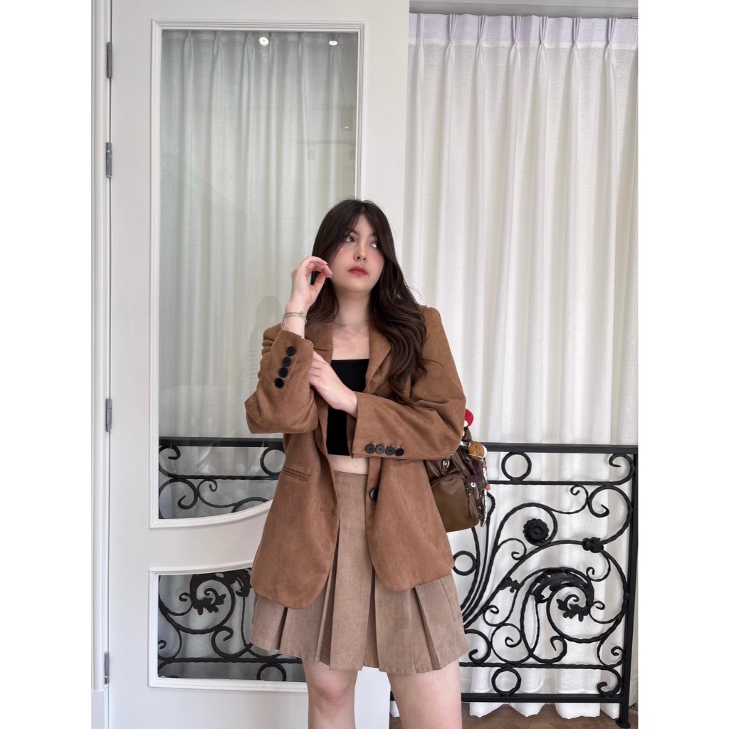 CurveG Hazel Blazer เบลเซอร์เฮเซล