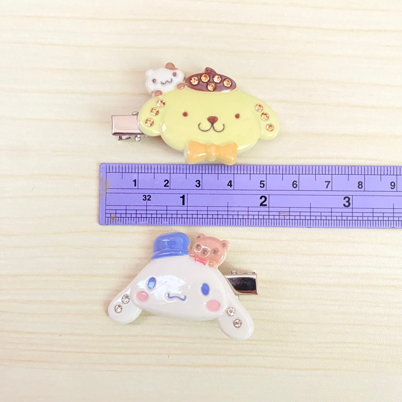 กิ๊บติดผมการ์ตูน กิ๊บSanrio น่ารักสดใส พร้อมส่งจากไทย รูปที่ 3