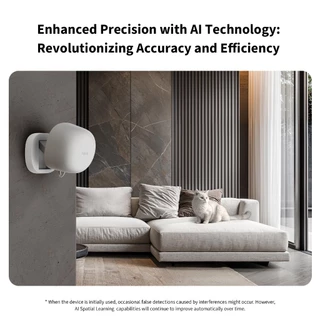 Aqara Presence Sensor FP1E เซ็นเซอร์เรดาร์ตรวจจับการมีอยู่ความแม่นยำสูง | Zigbee 3.0