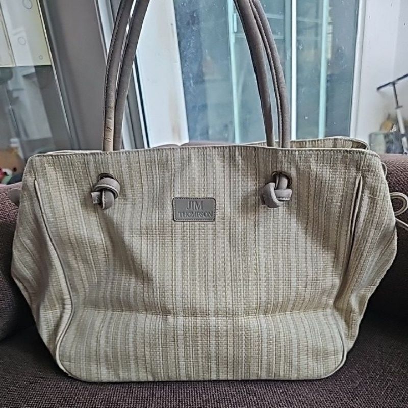 กระเป๋าผ้า Jim Thompson