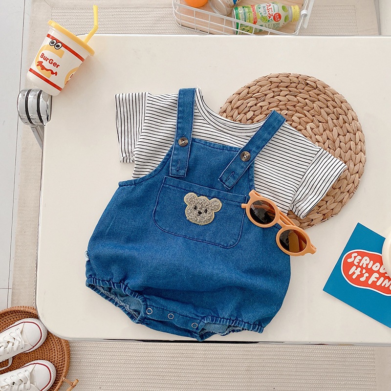 summerbaby ชุดรอมเปอร์ บอดี้สูทเด็ก สำหรับเด็กทารกถึง2ขวบ รูปที่ 7