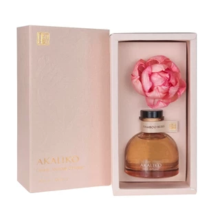AKALIKO Flower Journey Diffuser 100 ml อะกาลิโก ก้านไม้หอม ดอกไม้กระจายกลิ่น ดอกโสน น้ำหอม อโรม่า ปรับอากาศ aromatherapy