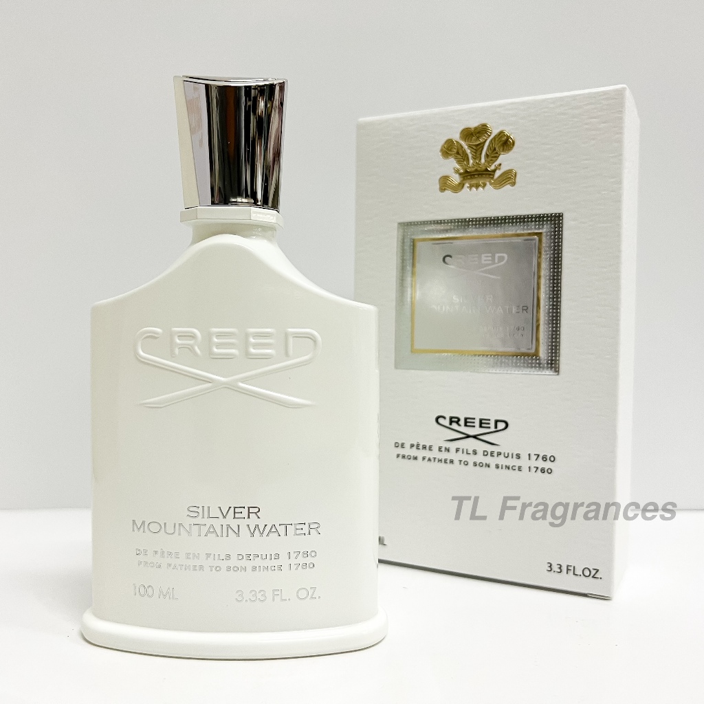 Silver Mountain Water [ขนาดทดลอง พกพา น้ำหอมแท้ 100%]