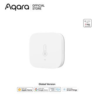 Aqara Temperature and Humidity Sensor T1 | เซ็นเซอร์วัดอุณหภูมิและความชื้นอัจฉริยะ Zigbee 3.0