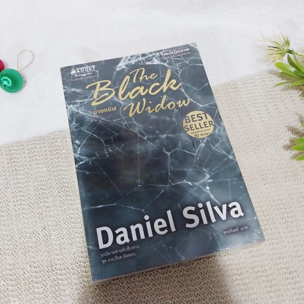 The Black Window ม่ายทมิฬ / Daniel Silva