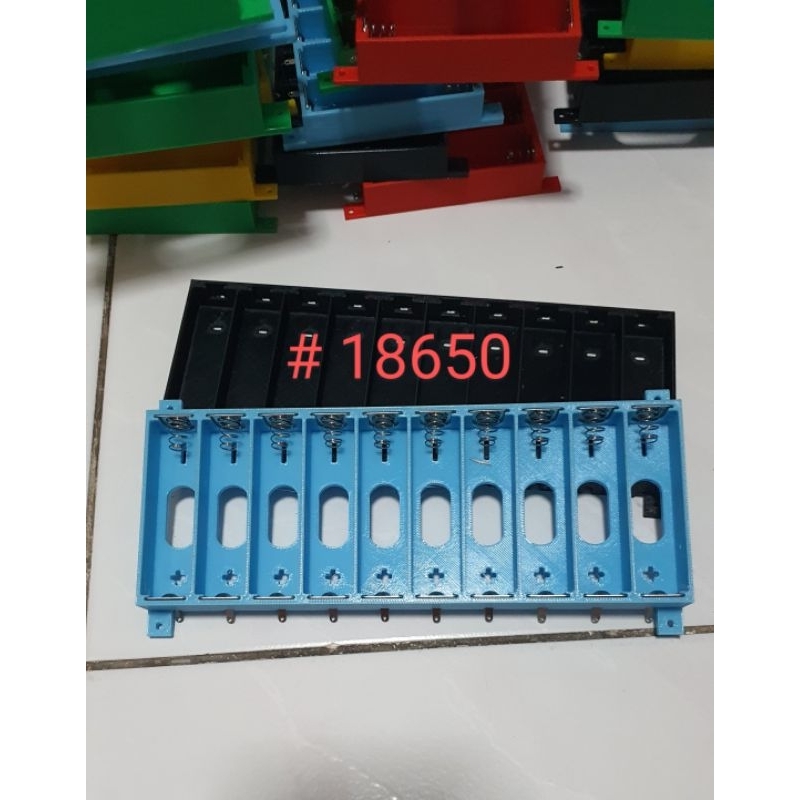 รางแบต รางชาร์จประกอบแบต รางแบตลิเธียม