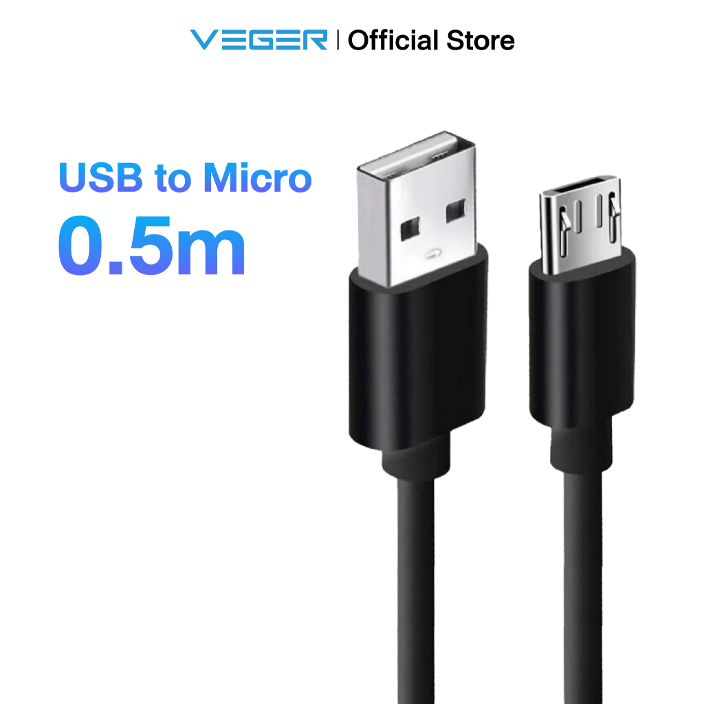 (GWP) สายชาร์จ Micro USB Fast Charge สายชาร์จ โทรศัพท์มือถือ สายชาร์จแอนดรอยด์ ยาว 0.5M