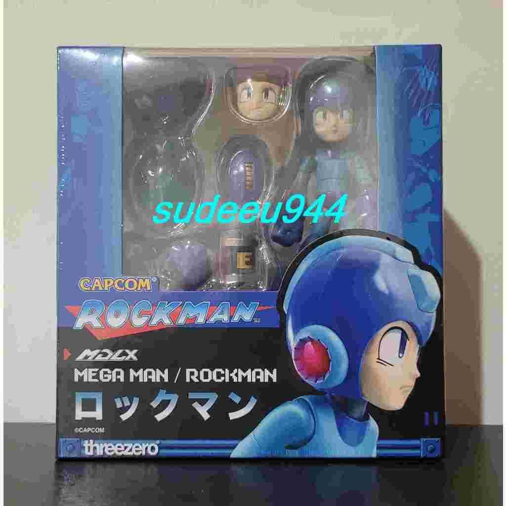 threeZero MDLX Rockman / Mega Man
