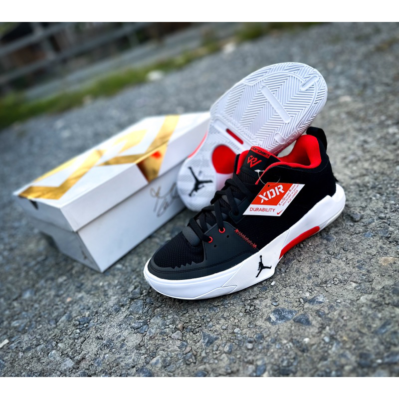 Nike Jordan One Take 5 PF "Habanero Red" FD2336-006 การันตี ของแท้ ป้ายไทย รองเท