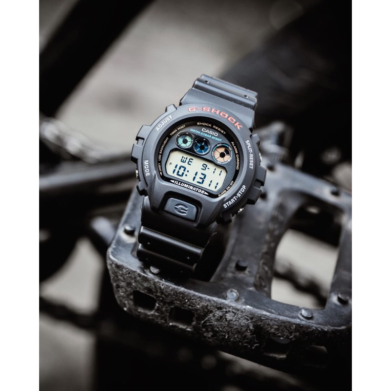 นาฬิกาผู้ชาย G-Shock รุ่น DW-6900 ของแท้ประกัน Cmg 1 ปีรุ่นยอดฮิต